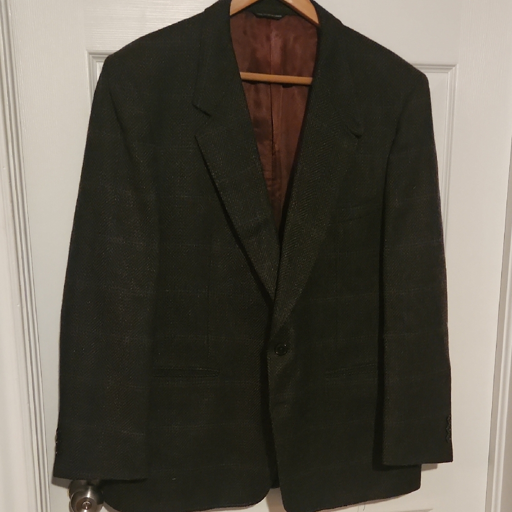 Classic Black Men's Blazer